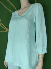 Load image into Gallery viewer, V-Pullover Blouse