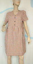 Load image into Gallery viewer, Maceio Gingham Dress
