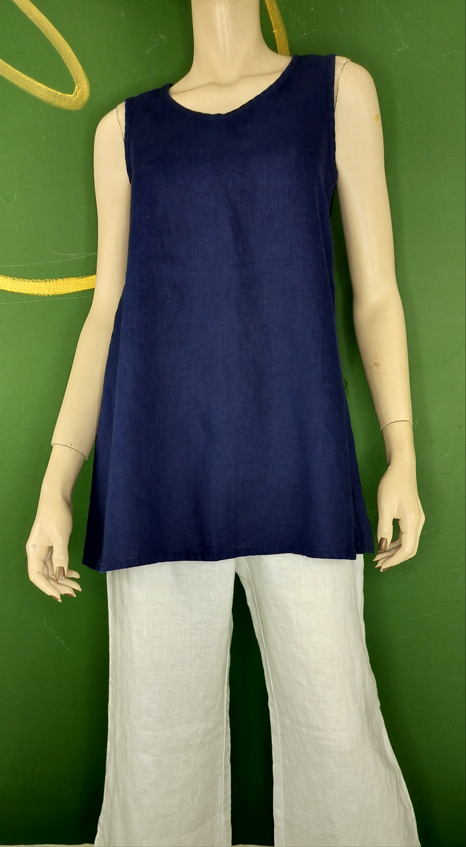 Blue Navy Dreamy Tank