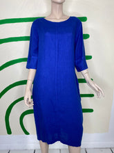 Load image into Gallery viewer, Blue Lapis Dress Curve
