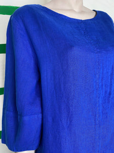 Blue Lapis Dress Curve