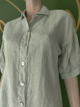 Load image into Gallery viewer, Grecian Green Shirt Curve
