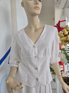 V Neck Blouse