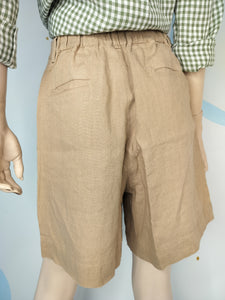 Bagan pleated Bermuda shorts