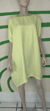 Load image into Gallery viewer, Lime Green Curve Dress
