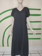Load image into Gallery viewer, Black Yara Dress

