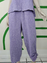 Load image into Gallery viewer, Violet Amethyst Zen Pant

