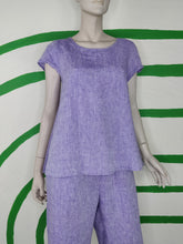 Load image into Gallery viewer, Violet Amethyst Playful Tee
