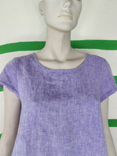 Load image into Gallery viewer, Violet Amethyst Playful Tee
