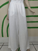 Load image into Gallery viewer, White Brighton Pant
