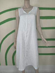 White Jewel Dress
