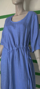 Blue Regatta Dress Curve