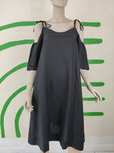 Load image into Gallery viewer, Black Thassos Dress

