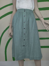 Load image into Gallery viewer, Teal Monticello Skirt
