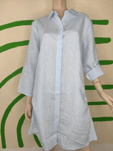 Load image into Gallery viewer, Blue Shirtdress
