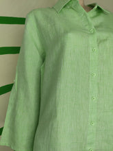 Load image into Gallery viewer, Green Shirtdress
