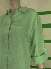 Load image into Gallery viewer, Green Shirtdress
