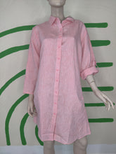 Load image into Gallery viewer, Peach Shirtdress
