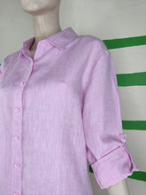 Load image into Gallery viewer, Pink Shirtdress
