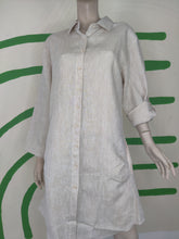 Load image into Gallery viewer, Natural Shirtdress
