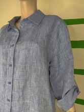 Load image into Gallery viewer, Blue Denim Shirtdress
