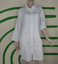 Load image into Gallery viewer, White Shirtdress
