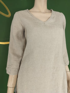 V-Pullover Blouse