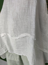 Load image into Gallery viewer, White Gauze Tunic
