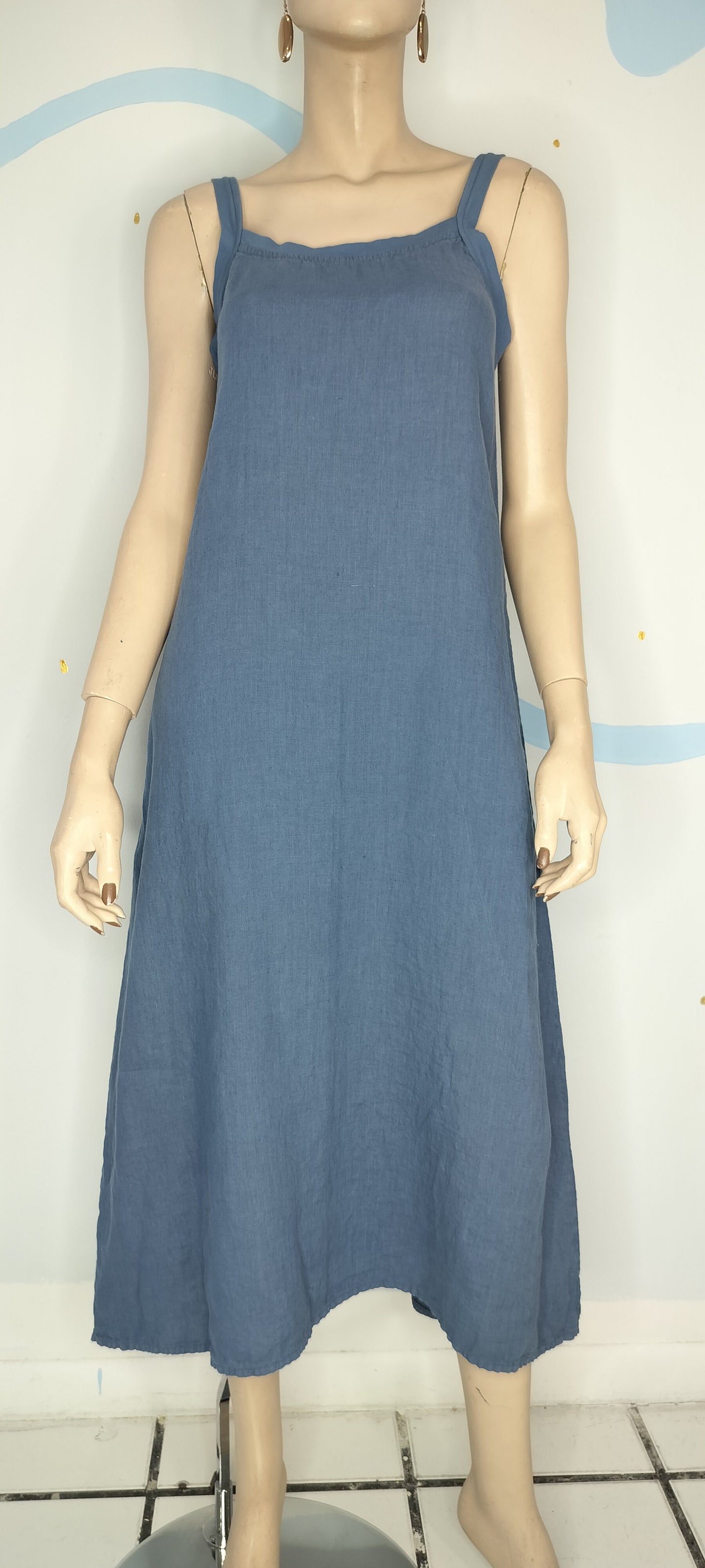 Maxi Dress blue