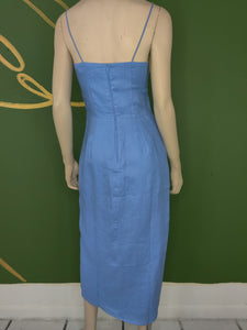 Blue Conchas Long dress