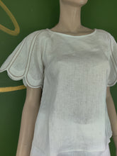 Load image into Gallery viewer, Alpes White Blouse
