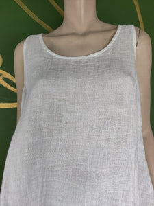 White Gauze Tunic