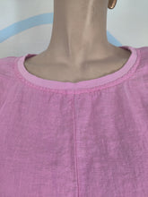 Load image into Gallery viewer, Tee Top Linen T-shirt
