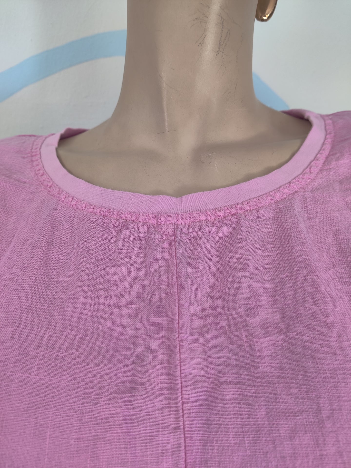 Tee Top Linen T-shirt