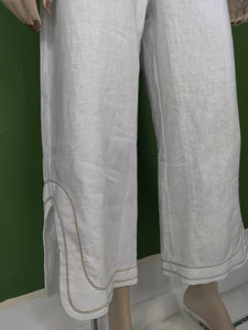 Varadero White Regular Fit Pant