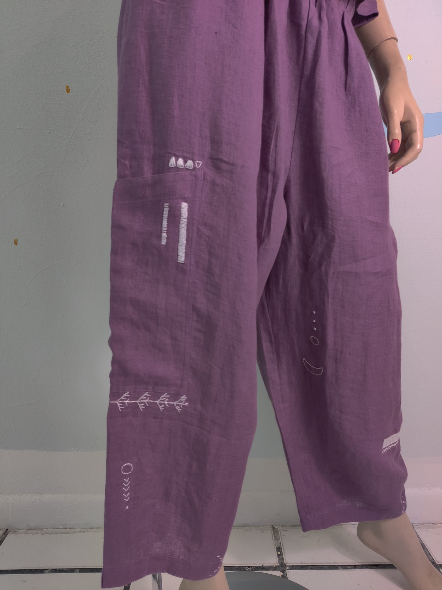 Nadia Crop Pant