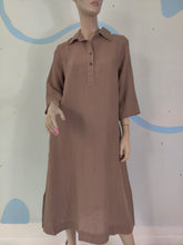 Load image into Gallery viewer, Kira Shirt dress
