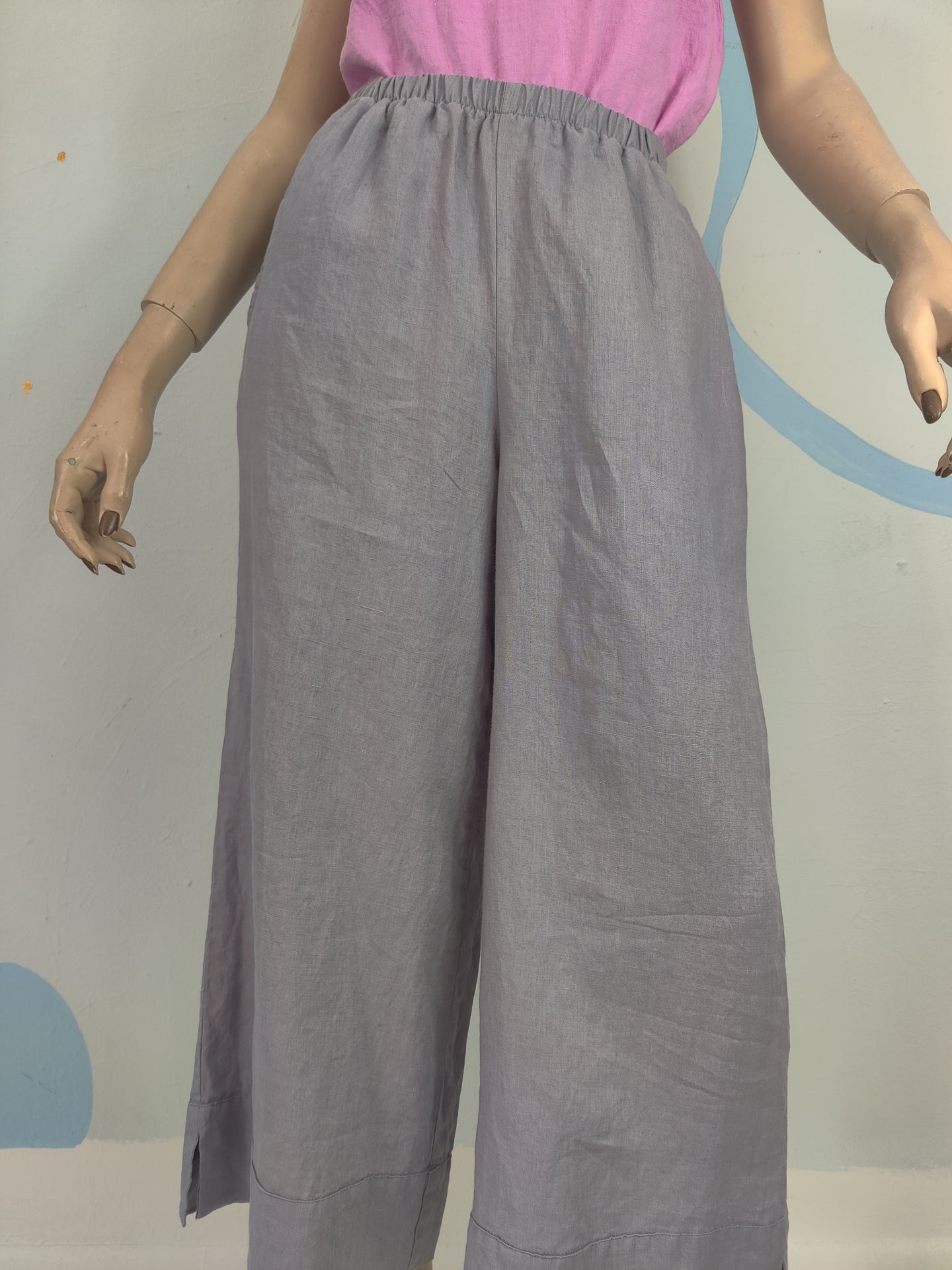 Vented Cuff Pant
