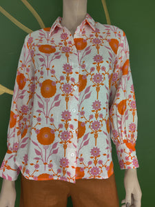 Bromelia Bottom Up Shirt