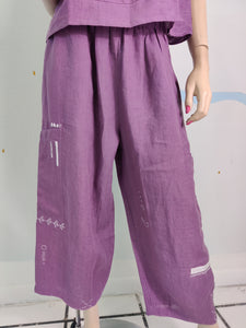 Nadia Crop Pant