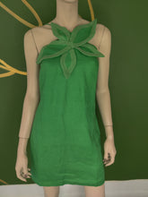 Load image into Gallery viewer, Calatea Green Dress
