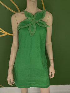 Calatea Green Dress