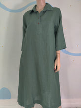 Load image into Gallery viewer, Kira Shirt dress
