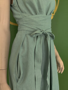 Boracay Teal Dress