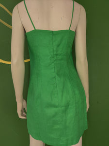 Calatea Green Dress