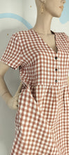 Load image into Gallery viewer, Maceio Gingham Dress
