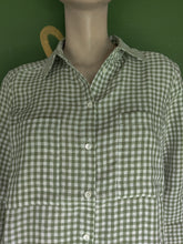 Load image into Gallery viewer, Calpe Green Button Up shirt
