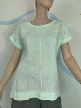 Load image into Gallery viewer, Tee Top Linen T-shirt

