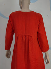 Load image into Gallery viewer, Happy Gather Dress
