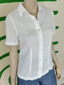 Button up Slim Tee